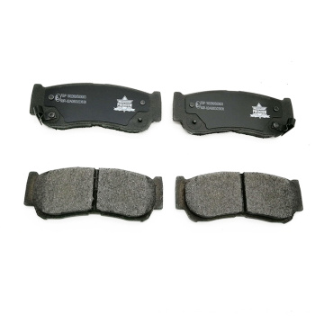 Long life and high temperature resistance auto car parts brake pad for CRV